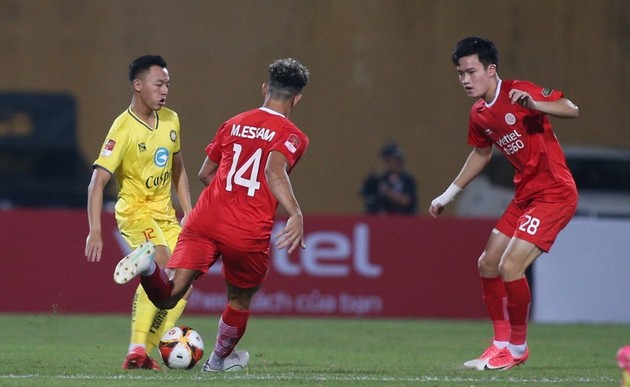 Ảnh bài viết Hoàng Đức cứu nguy phút bù giờ, Viettel thoát thua trước Thanh Hóa 