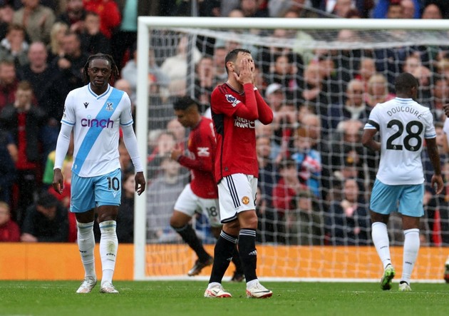 Man Utd đang trải qua giai đoạn tồi tệ.