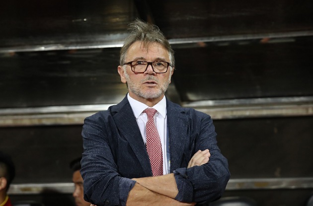 Ảnh bài viết Lời khẳng định của HLV Troussier