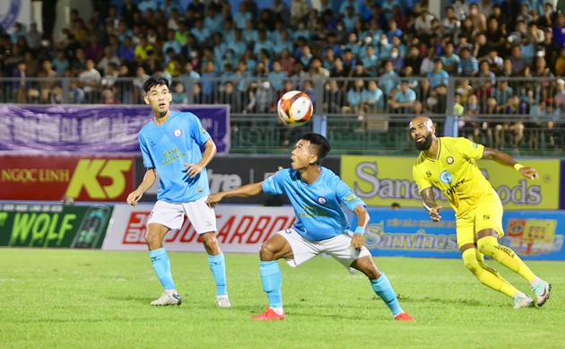 Khánh Hòa vẫn tham dự V-League 2023/2024. Ảnh: VPF.