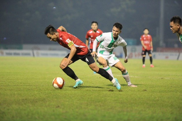 Ảnh bài viết Trắng tay trước Bình Phước, Long An đứt mạch bất bại