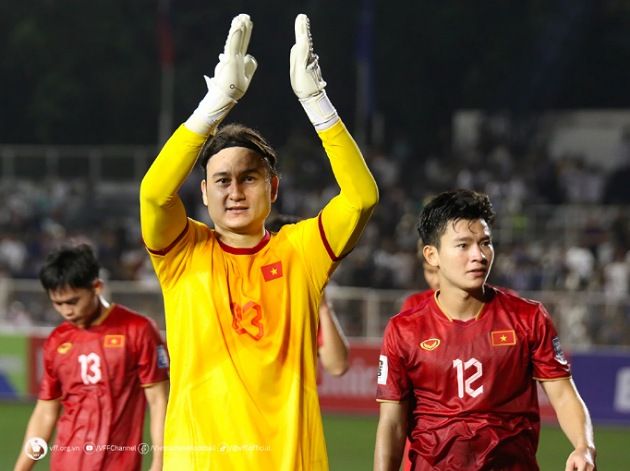 Đặng Văn Lâm lỡ hẹn với Asian Cup 2023. Ảnh: VFF.