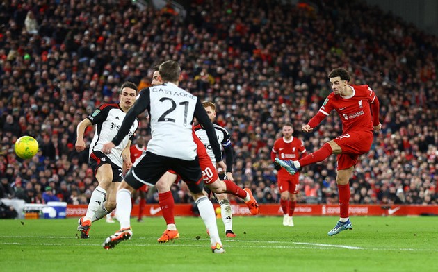 Liverpool tiếp tục cho thấy họ là "vua" ngược dòng ở mùa giải này.