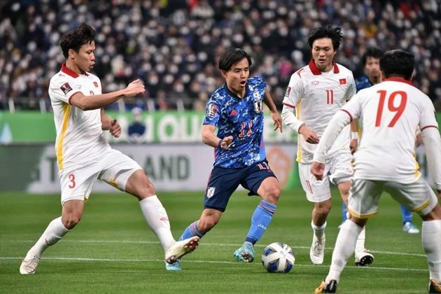 ĐT Việt Nam cầm hòa Nhật Bản tại VL cuối cùng World Cup 2022.