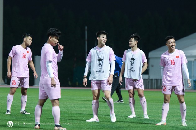 ĐT Việt Nam công bố danh sách 26 cầu thủ dự Asian Cup 2023. Ảnh: VFF.