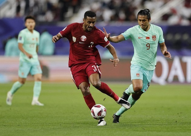 Trung Quốc thất bại trước Qatar tại Asian Cup 2023. Ảnh: Vietnamnet.