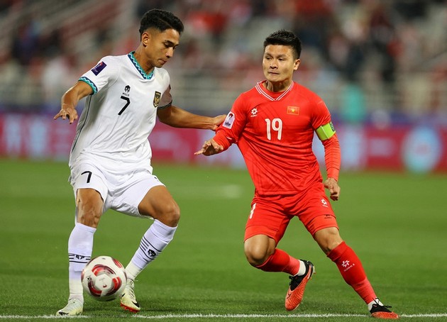 ĐT Việt Nam toàn thua tại Asian Cup 2023.