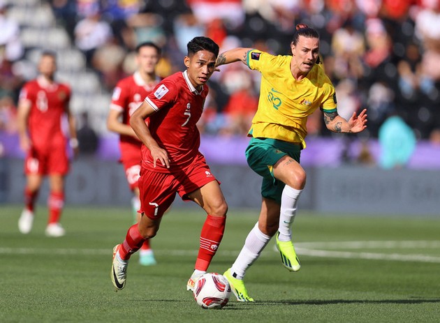Ảnh bài viết Bị Úc huỷ diệt, Indonesia chấm dứt giấc mộng Asian Cup