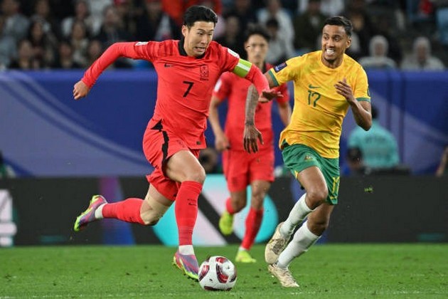 Ảnh bài viết 5 điểm nhấn Hàn Quốc 2-1 Australia: Son Heung-min hóa người hùng; Trở về từ cõi chết
