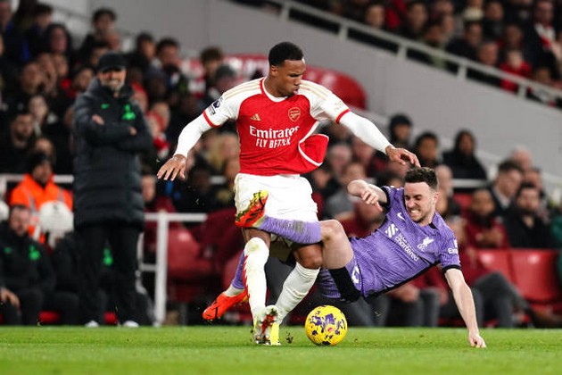 Liverpool thi đấu mờ nhạt đến khó tin trước Arsenal.