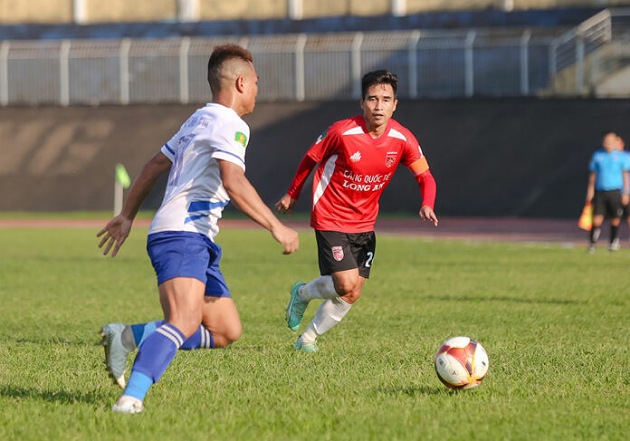 Ảnh bài viết Thi đấu ấn tượng, Long An đánh bại Huế trên sân Tự do