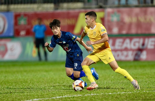 HAGL đang rất cần chiến thắng. Ảnh: VPF.