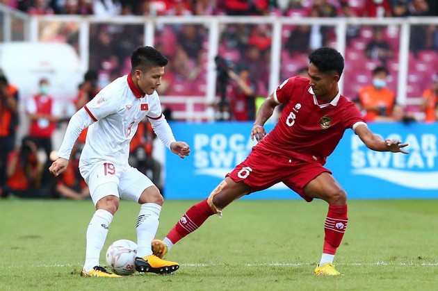 Indonesia e ngại Nguyễn Quang Hải.