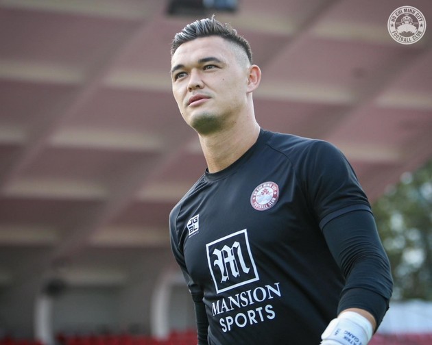 Patrik Lê Giang chính thức trở lại CAHN. Ảnh: TP.HCM FC.