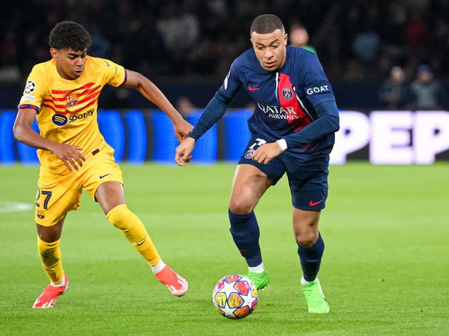 Kylian Mbappe cần chứng minh giá trị để giúp PSG vượt khó trước Barcelona.