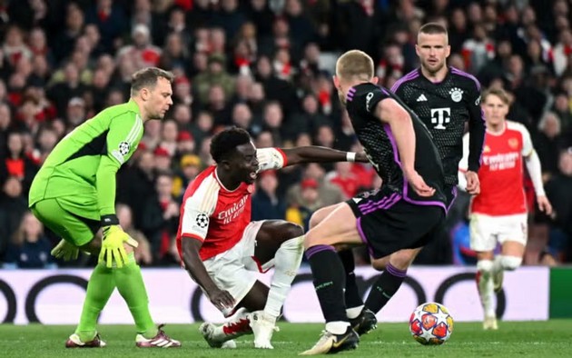 Cơn mưa bàn thắng đã diễn ra ở lượt đi UEFA Champions League.