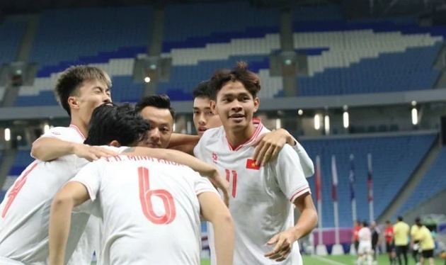 Bùi Vĩ Hào tỏa sáng rực rỡ tại VCK U23 Châu Á 2024.
