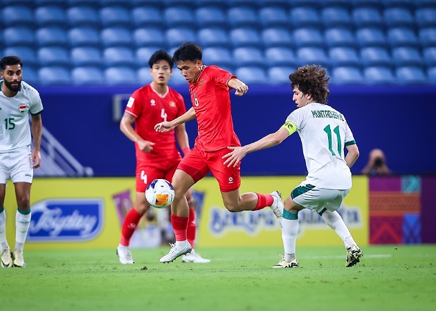 U23 Việt Nam dừng bước tại tứ kết giải U23 châu Á 2024.