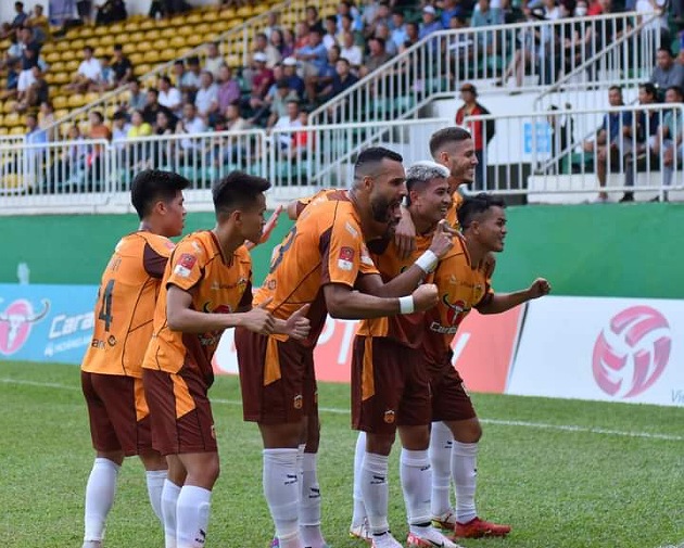 Ảnh bài viết Hạ gục SLNA, HAGL thăng tiến vượt bậc với chuỗi 8 trận bất bại