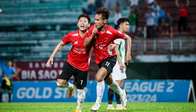 Ảnh bài viết Thủng lưới phút bù giờ, Long An mất điểm cay đắng trước Bình Phước