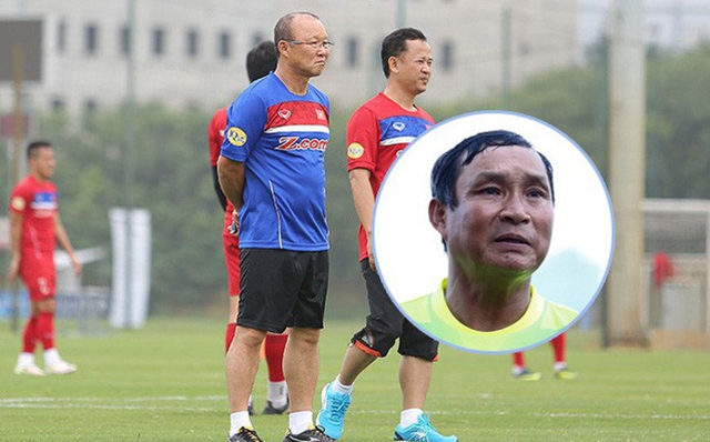 "Bố" Chung cho rằng điều ông Park còn thiếu là thời gian.
