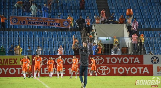 Huỳnh Đức sẽ rời SHB Đà Nẵng sau trận đấu cuối cùng ở Gia Lai vào ngày 25/11 tới. Ảnh: Viết Định