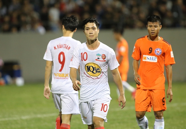Công Phượng tin HAGL sẽ vào Top 5 V-League 2018.