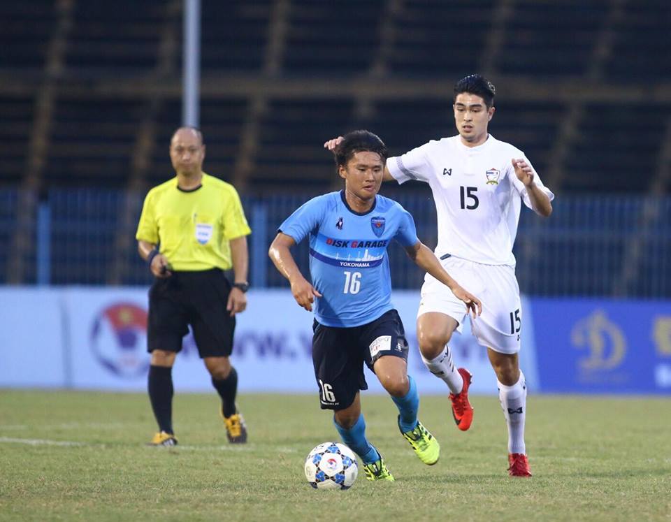 Trình độ U21 Yokohama vượt trội so với các đội bóng tại giải lần này.