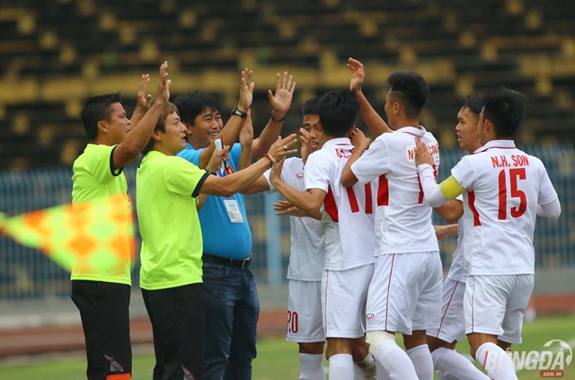 Ảnh bài viết Đánh rơi chiến thắng trước U21 Thái Lan, HLV Trần Minh Chiến tiếc nuối