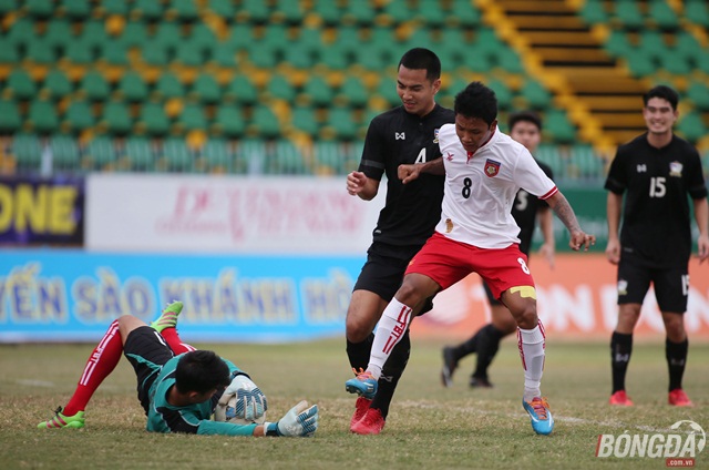 Ảnh bài viết Trợ lý U21 Myanmar chỉ ra sự thật về các đội trẻ Thái Lan