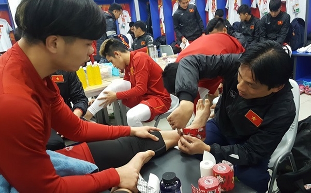 Ảnh bài viết U23 Việt Nam không ngại bị kiểm tra doping