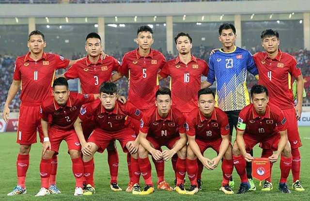 Ảnh bài viết BXH FIFA tháng 01/2018: ĐT Việt Nam vẫn bá chủ Đông Nam Á