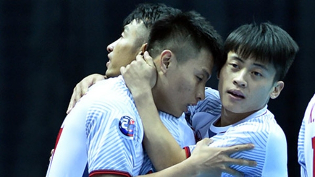 ĐT futsal Việt Nam dừng bước tại tứ kết.