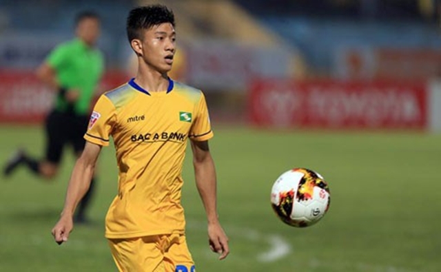 Đức "cọt" hay nhất trong chiến thắng của SLNA.