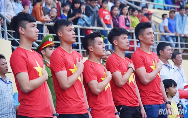 Ảnh bài viết 5 tuyển thủ U23 Việt Nam "đốt cháy" lễ khai mạc VCK U19 Quốc gia