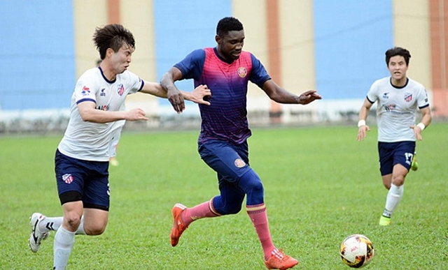 Ảnh bài viết “Đi đêm” với Sài Gòn FC, Nsi bị cấm thi đấu 1 năm