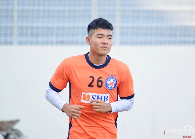 Ảnh bài viết Merlo chấn thương, Đức Chinh đá chính trận Derby xứ Quảng