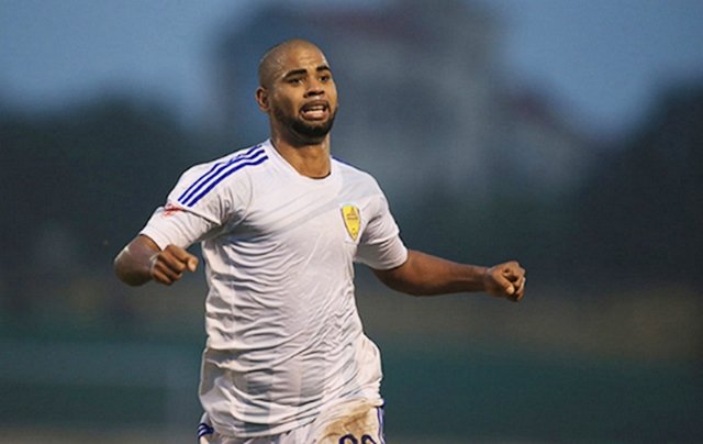 Claudecir được Quảng Nam đăng ký trở lại V-League.
