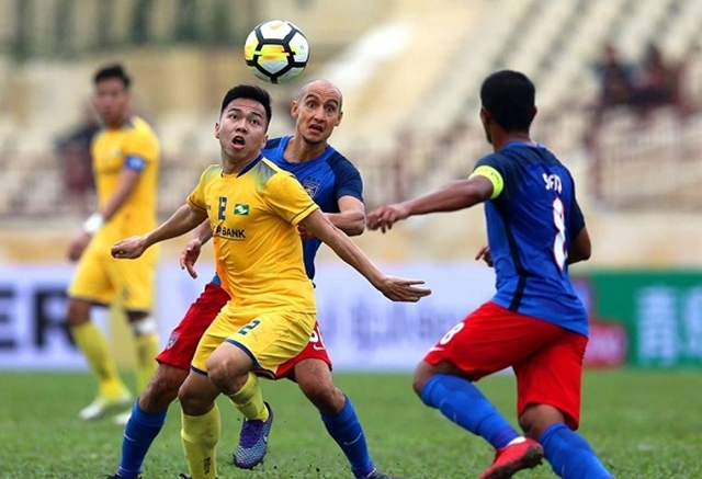 Khắc Ngọc là tân binh trong đợt tập trung lần này.