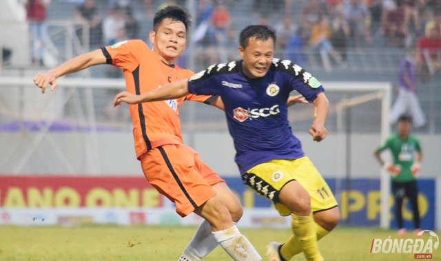 Ảnh bài viết Đức Chinh bế tắc, SHB Đà Nẵng thảm bại trên sân nhà