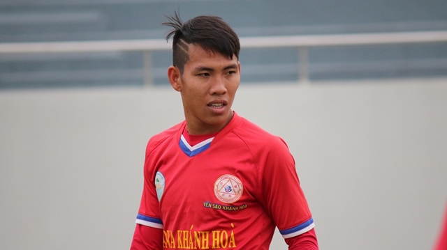 Quốc Chí bị "treo giò" 2 trận.