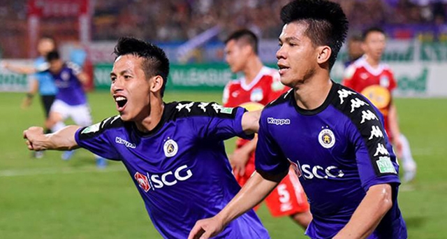 Hà Nội FC giành vé đi tiếp vào bán kết.