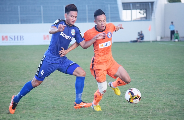 Ảnh bài viết Đức Chinh im tiếng, SHB Đà Nẵng chia điểm nhạt nhẽo trên sân nhà