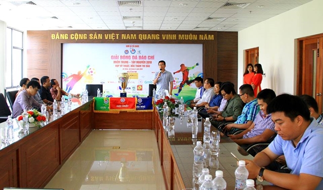 Giải bóng đá Báo chí miền Trung lần V sẽ là sân chơi bổ ích cho những người làm báo tại khu vực miền Trung và Tây Nguyên. Ảnh: Quang Hải.