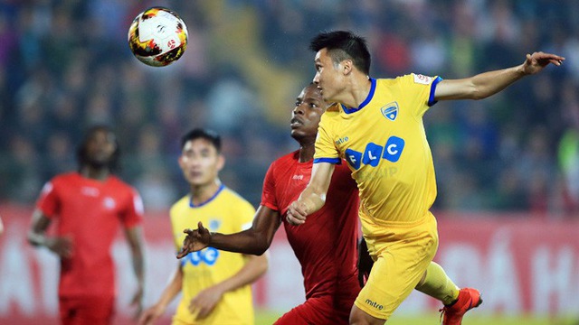 Hải Phòng FC bại trận trước FLC Thanh Hóa.