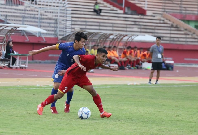 U19 Việt Nam thắng đậm U19 Philippines.
