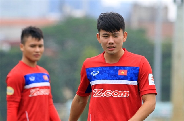 Minh Vương trở lại Olympic Việt Nam.