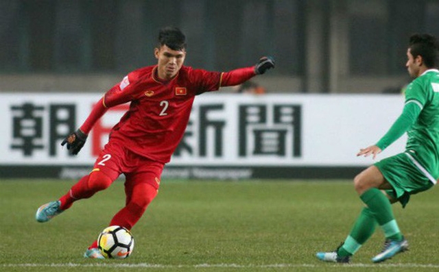 Giống như những gì đã thể hiện trong màu áo U23 Việt Nam tại VCK U23 châu Á, Xuân Mạnh với nền tảng thể lực dồi dào đã lên công về thủ liên tục. Hầu như các pha lên bóng của các cầu thủ áo đỏ thường tập trung rất nhiều cho cầu thủ SLNA.