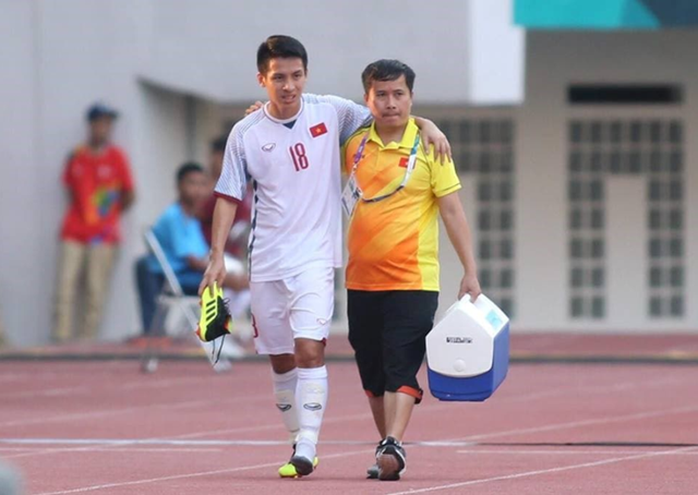 Hùng Dũng chia tay ASIAD 2018 là điều nằm ngoài dự đoán.