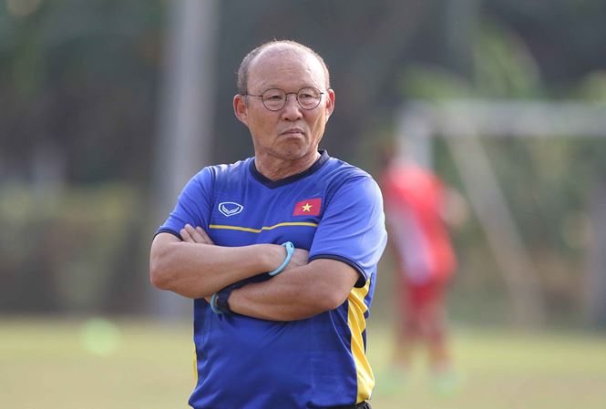Ảnh bài viết HLV Park Hang-seo trở lại Việt Nam chuẩn bị "gặt vàng" AFF Cup